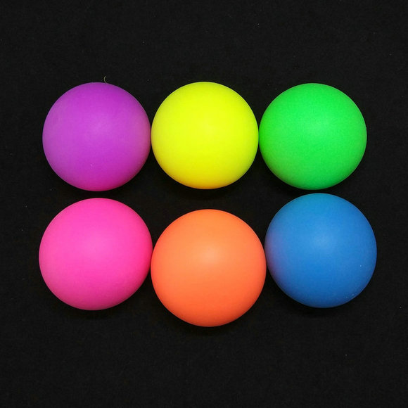 6.0 cm stress ball with PVA dough filling